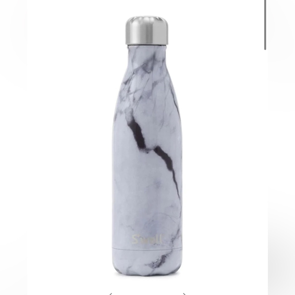 S'well white Marble Pattern Bottle